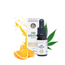 CBD Breathe 2% - Orangenaroma 10 ml